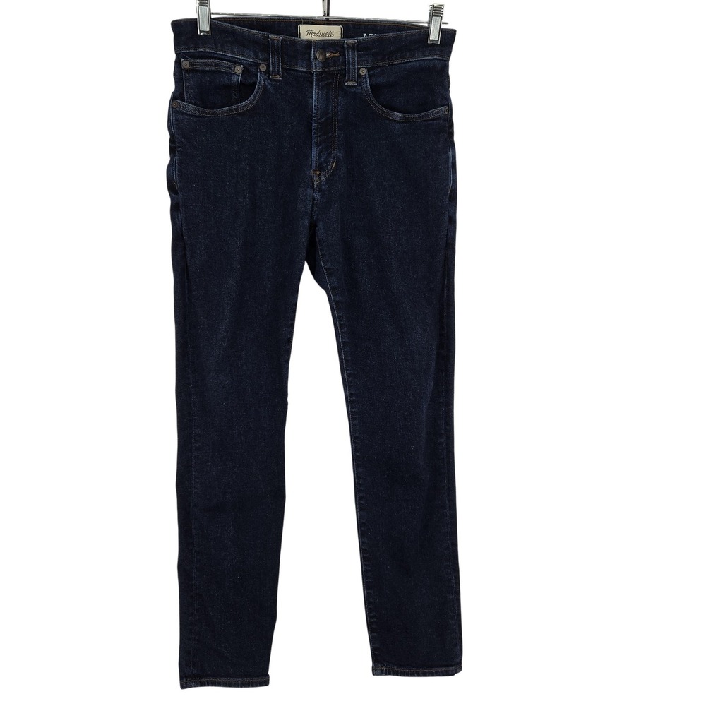 Madewell Jeans Mens 31x30(31x28 act)  Dark Wash Athletic Slim Fit Stretch Blue